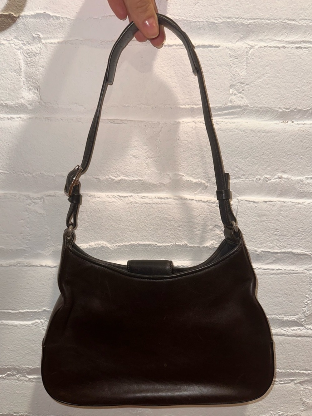 Vintage Coach Legacy Hobo